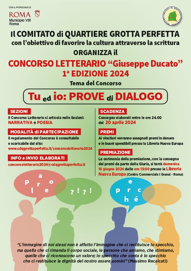 concorso letterario 2024